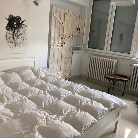 Apartamento Artistic Luxury Skopie Exterior foto